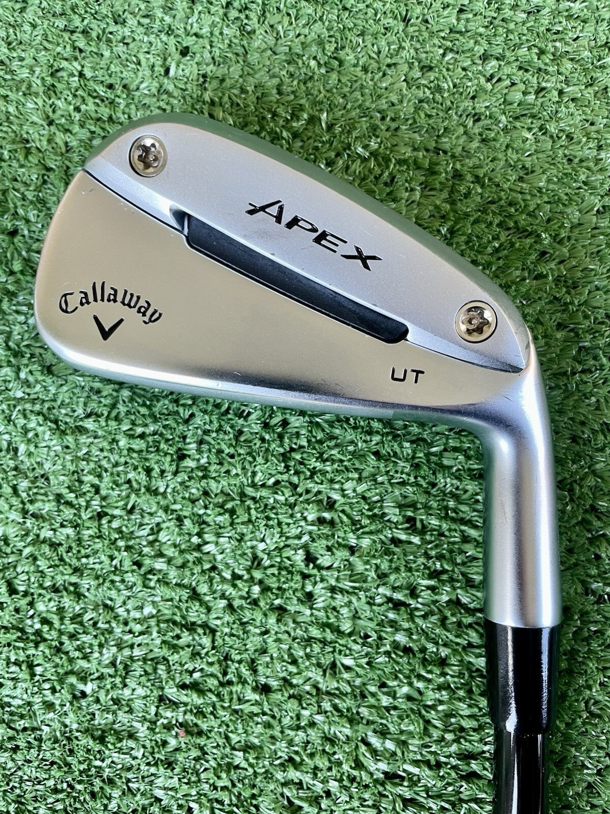 Callaway Apex UT Utility Iron 18 Degree Extra Stiff Tx Right Hand Mens Golf Club