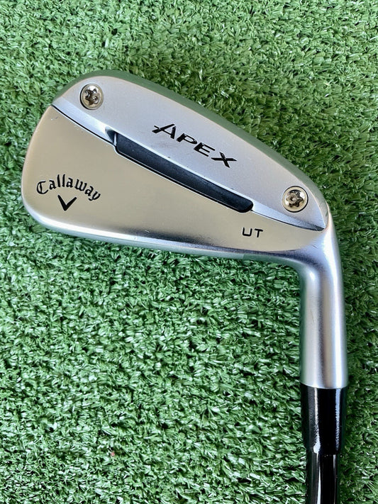 Callaway Apex UT Utility Iron 18 Degree Extra Stiff Tx Right Hand Mens Golf Club