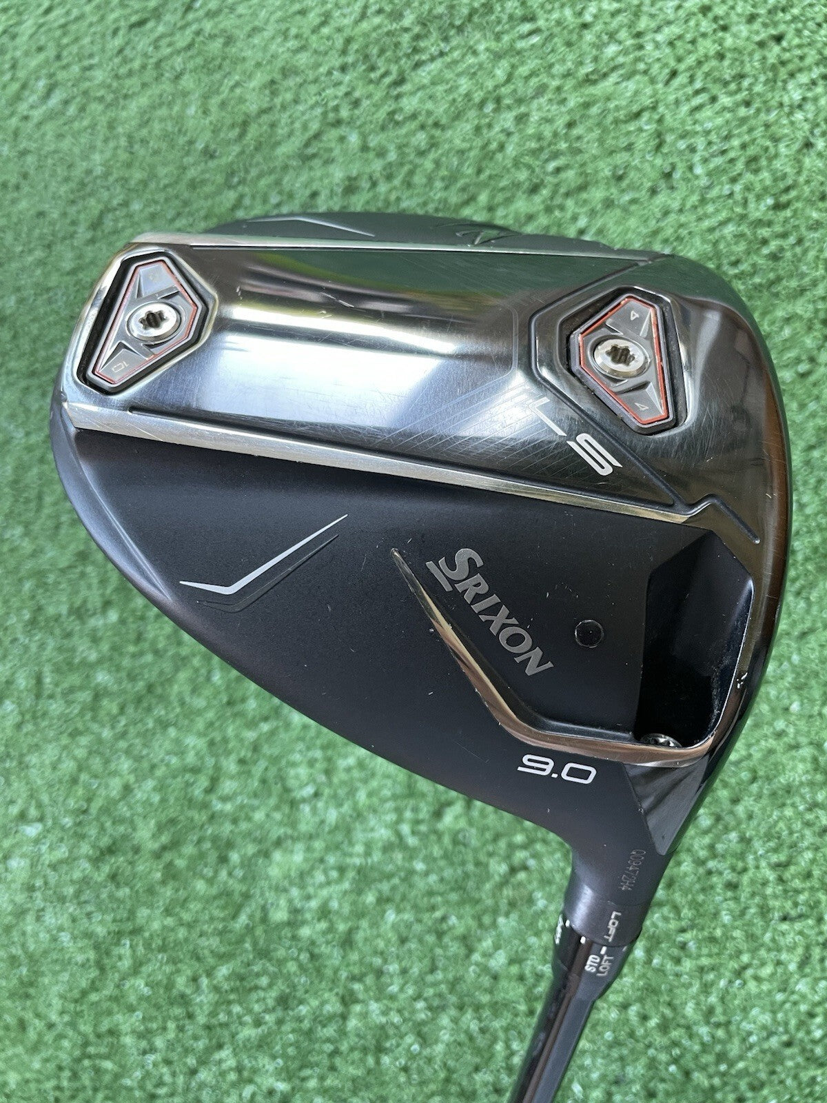 Srixon ZXi LS Driver 9.0 Degree Extra Stiff Flex Right Handed Mens Golf Club