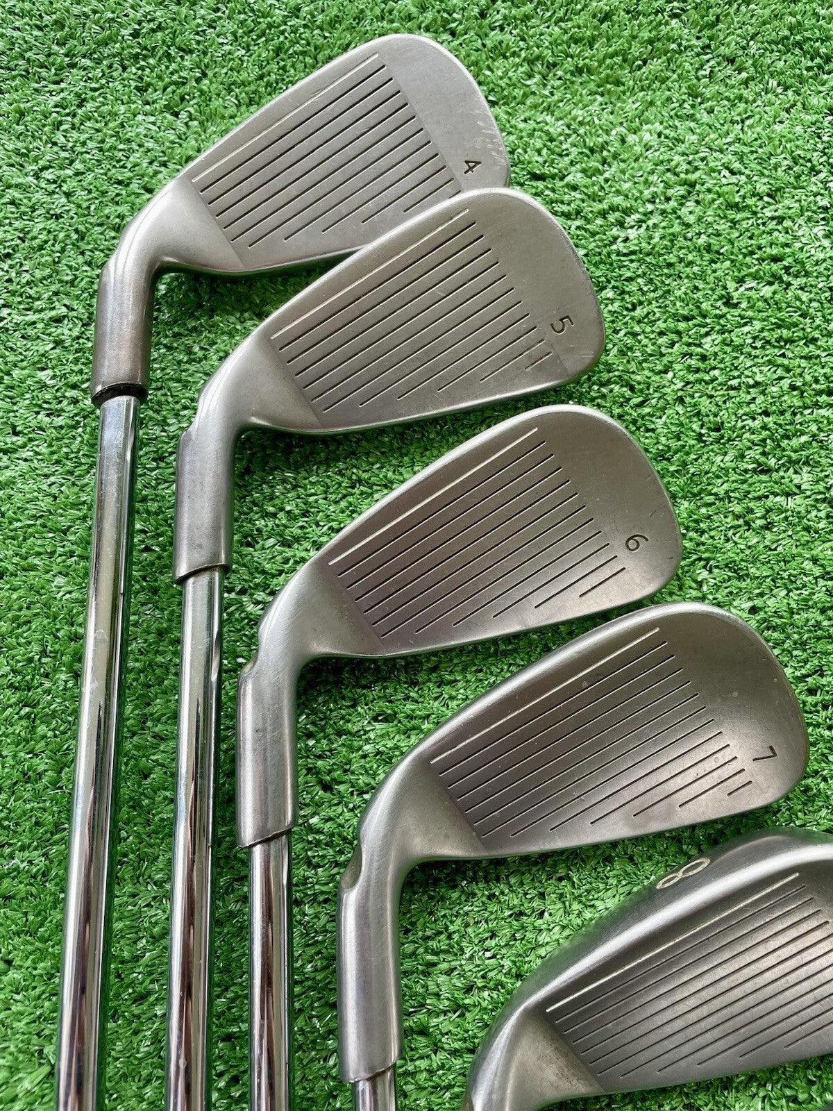 Ping G20 Irons 4-PW Regular Flex Right Handed Mens Golf Clubs