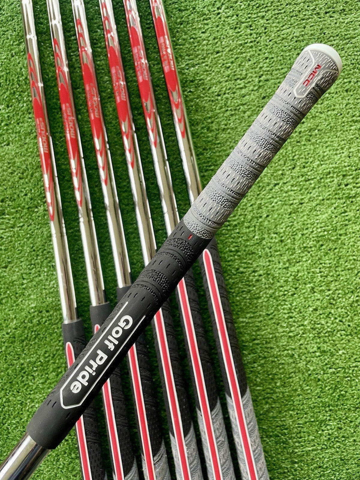 Srixon ZXi7 / Z Forged 2 Combo Irons 4-PW Extra Stiff Right Hand Mens Golf Clubs