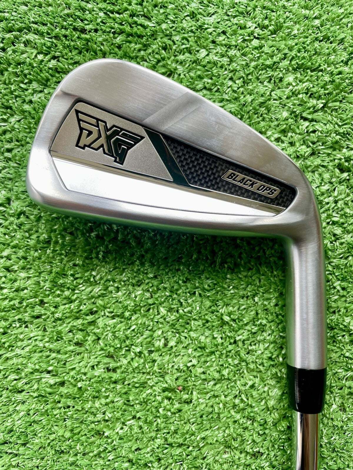 PXG Black Ops Chrome Irons 5-PW Regular Flex Right Handed Mens Golf Clubs