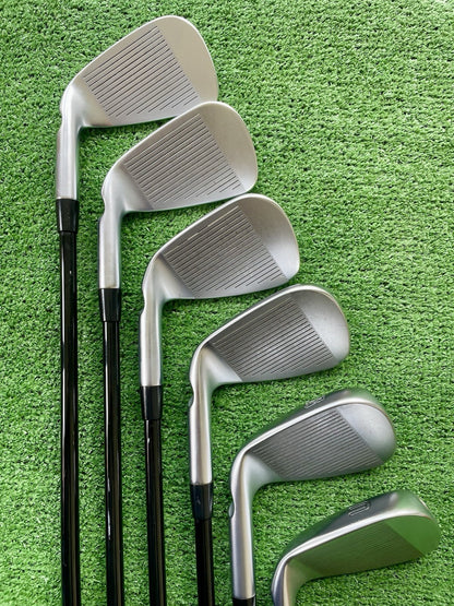 Ping i525 Forged Irons 6-PW+GW Senior Flex Graphite Right Hand Mens Golf Clubs