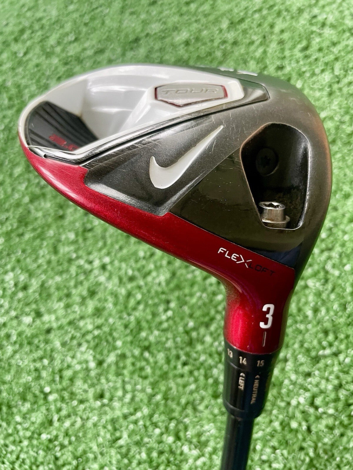 Nike Covert Tour Fairway 3 Wood Stiff Flex Right Handed Mens Golf Club