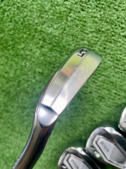 Srixon ZXi5 Forged Irons 5-PW Stiff Flex Right Handed -1/2" Mens Golf Clubs