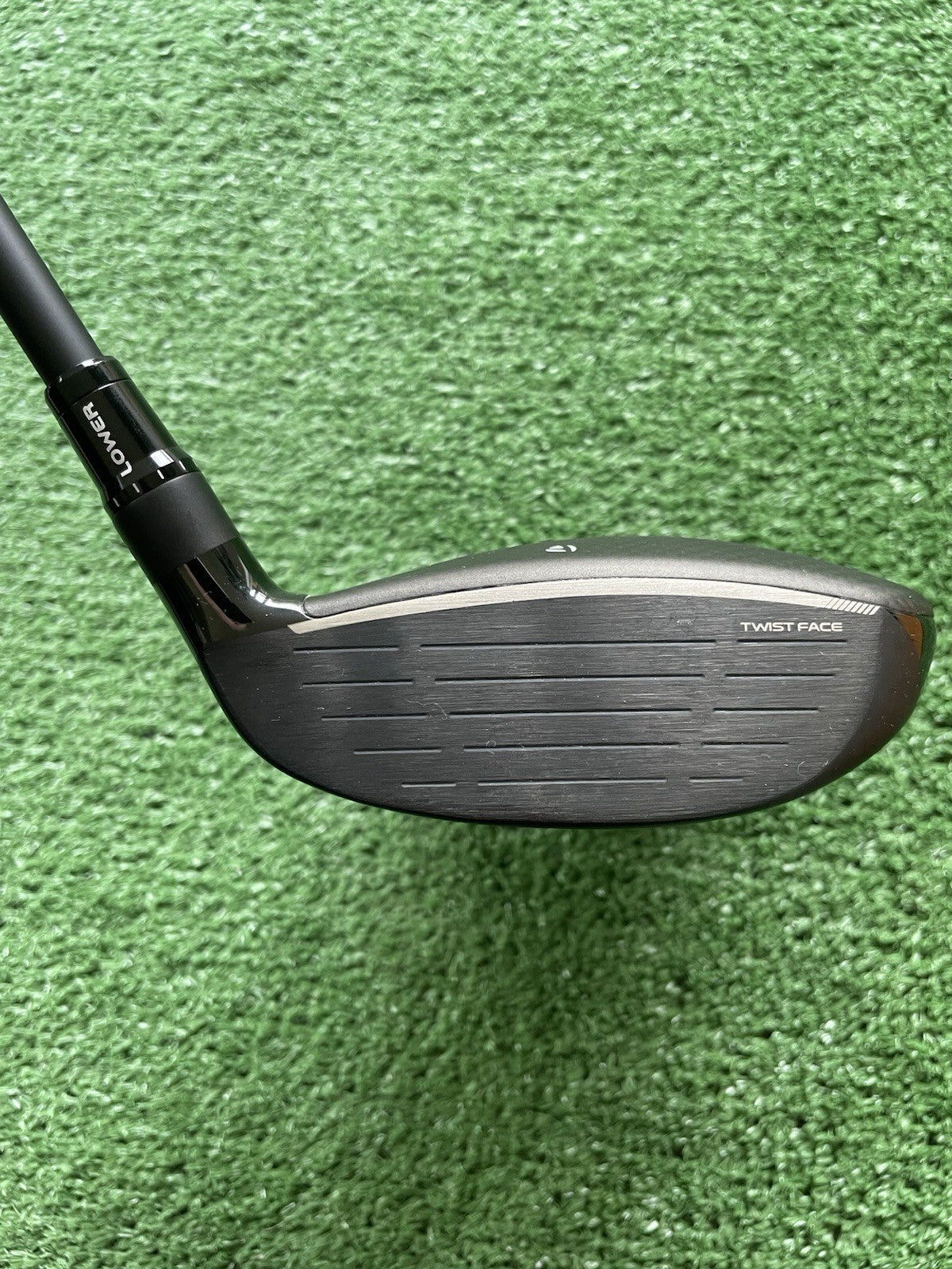 Taylormade Qi4D Max 3 Wood Fairway Regular Flex Left Handed Mens Golf Club