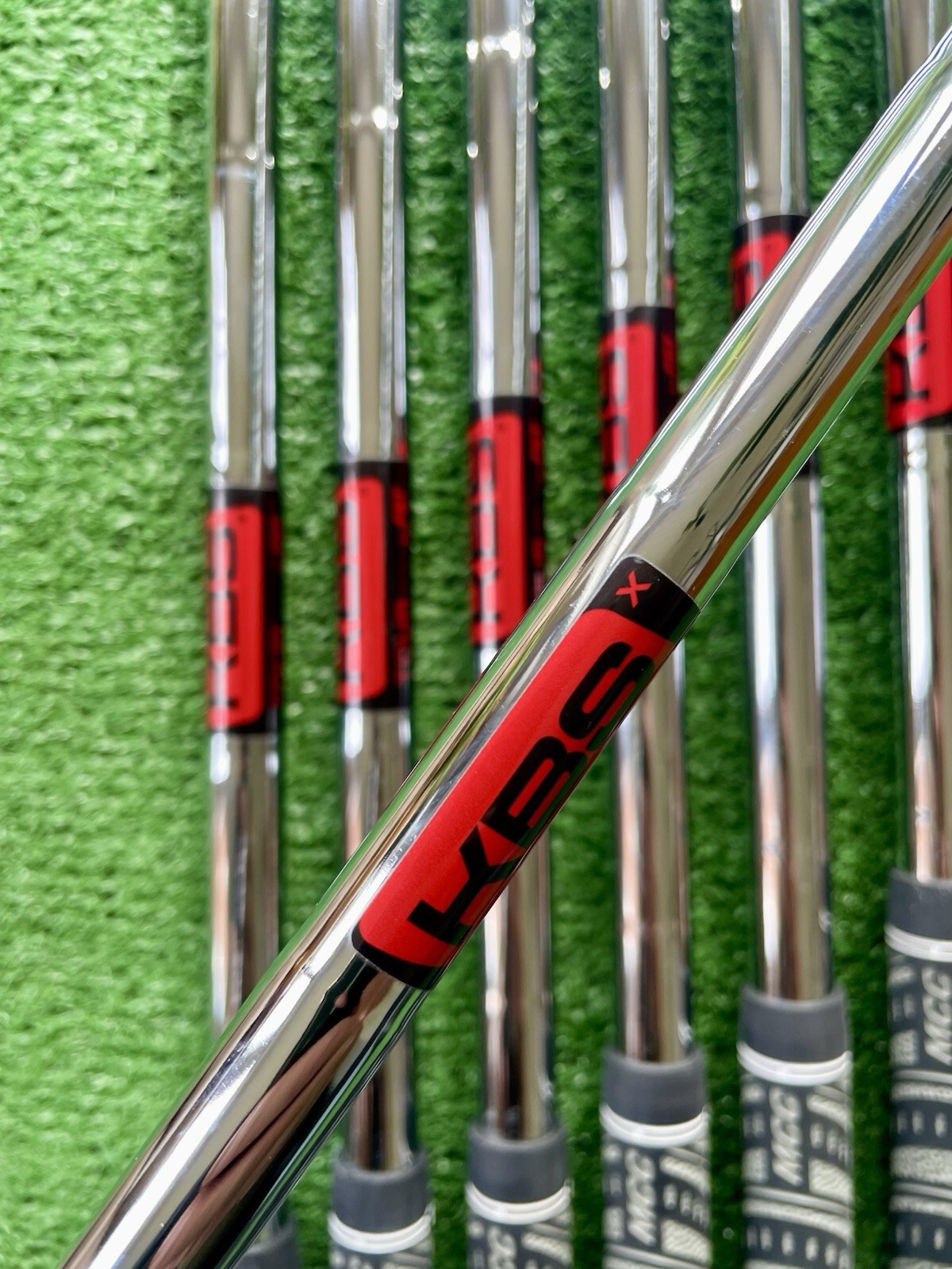 Mizuno Pro 243 Irons 4-PW Extra Stiff Flex Right Handed Mens Golf Clubs