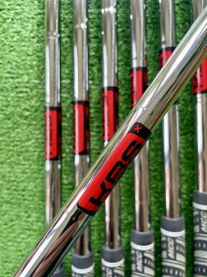 Mizuno Pro 243 Irons 4-PW Extra Stiff Flex Right Handed Mens Golf Clubs