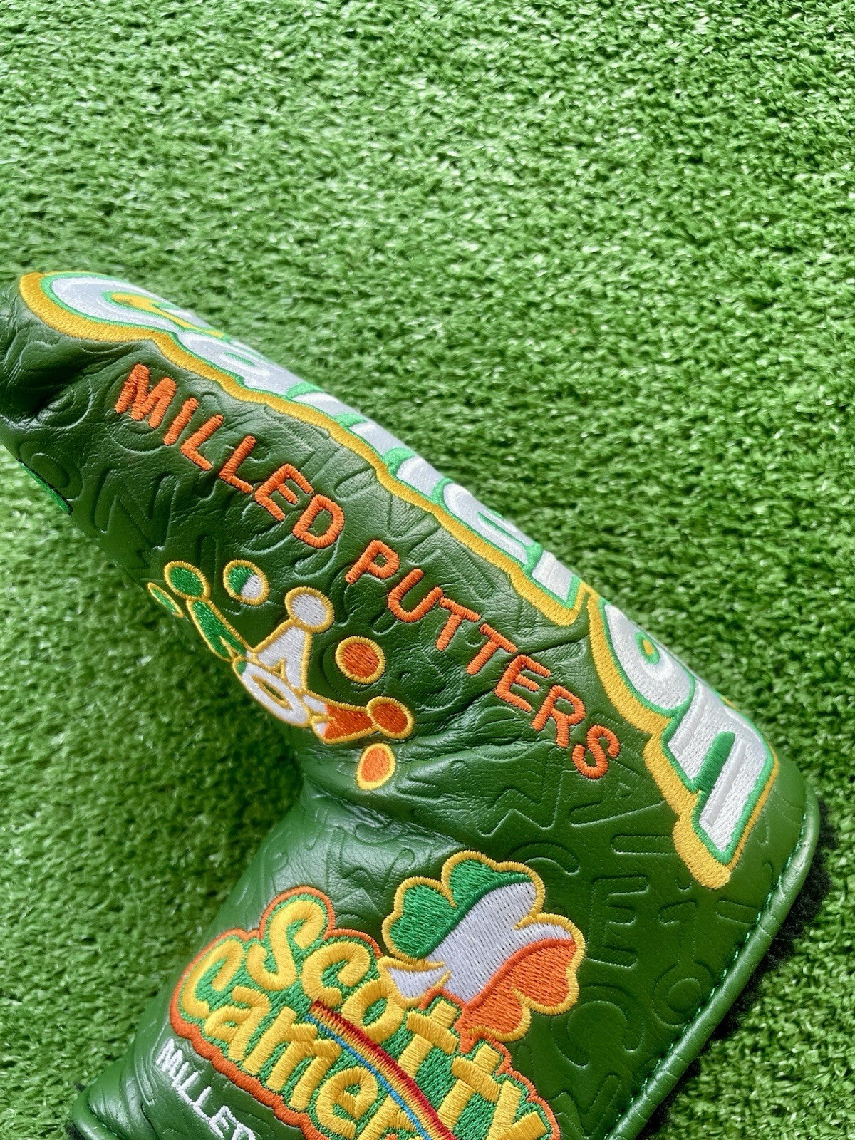 2025 St. Patrick's Day Tricolour Crown Limited Edition Golf Club Headcover