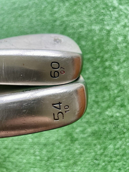 Titleist Vokey SM5 Wedge Set 54 60 Regular Flex Right Handed Mens Golf Clubs