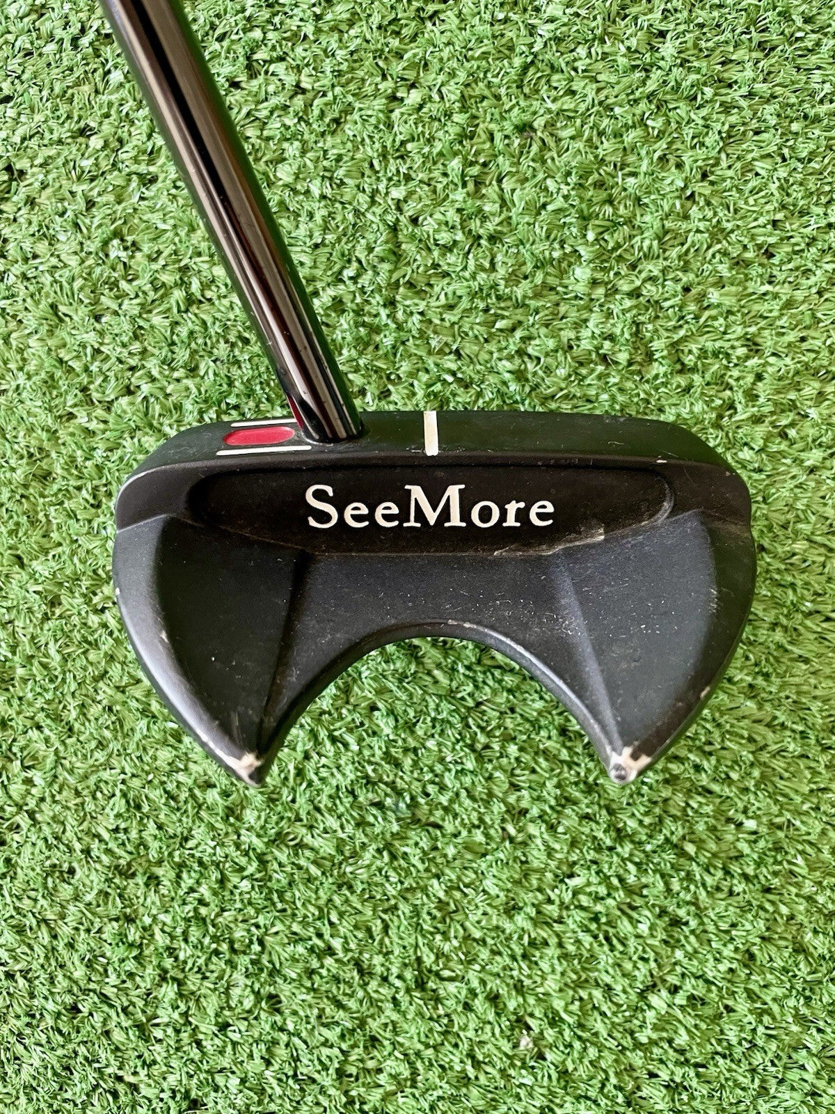Seemore HT Mallet Putter 33.5" Right Hand Mens Golf Club