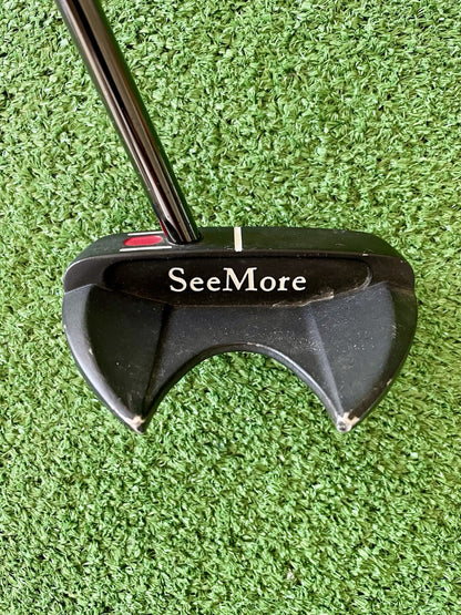 Seemore HT Mallet Putter 33.5" Right Hand Mens Golf Club