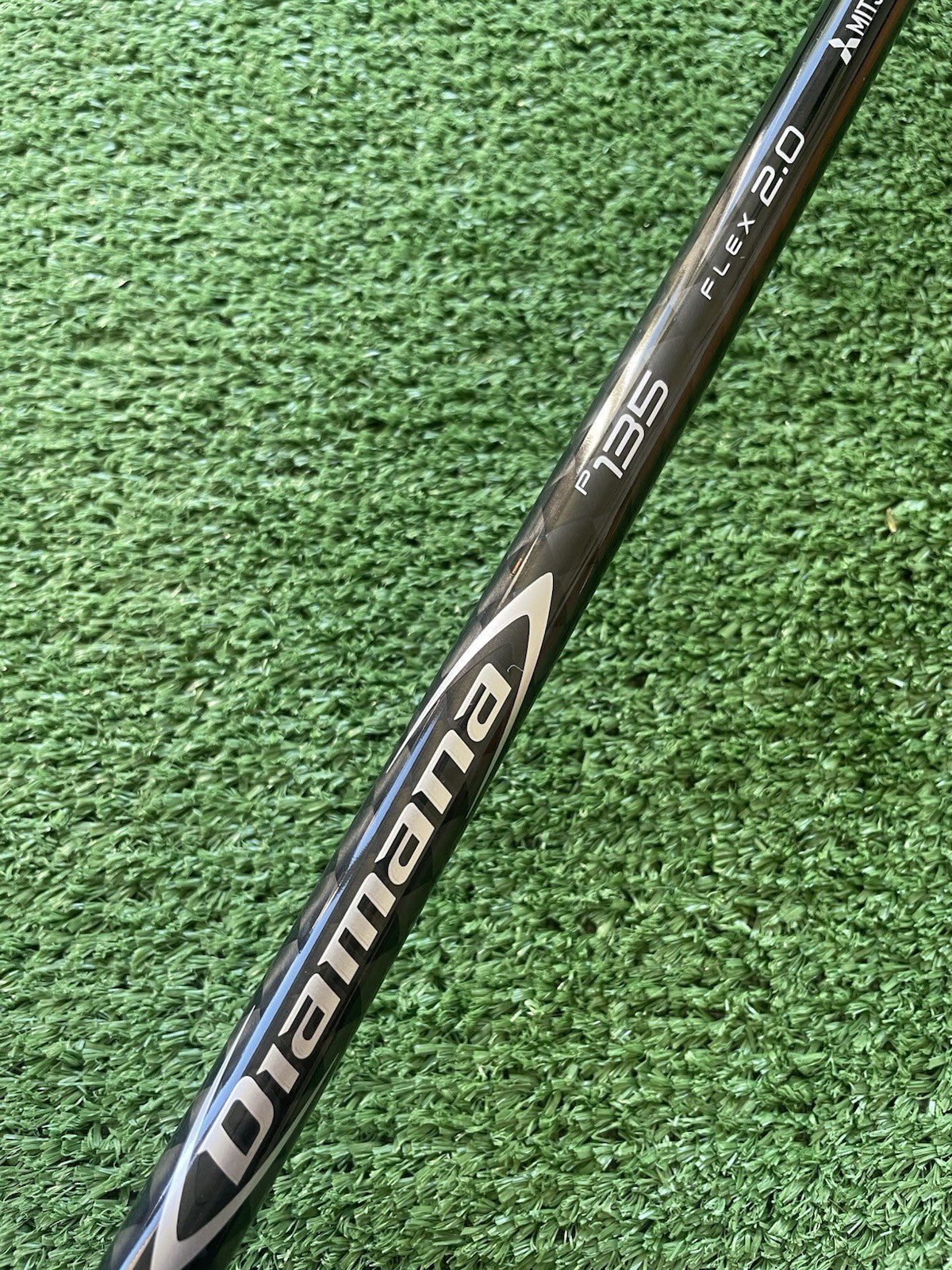 Taylormade Spider Tour V Torched Putter 33.5" Upgraded Diamana P135 Shaft