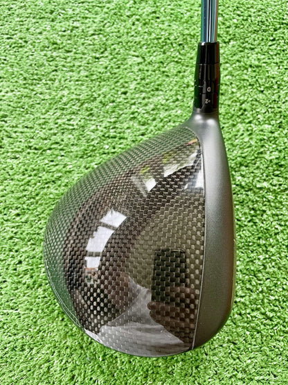Callaway Quantum Triple Diamond Max Driver 10.5 Deg Extra Stiff Upgraded Shaft