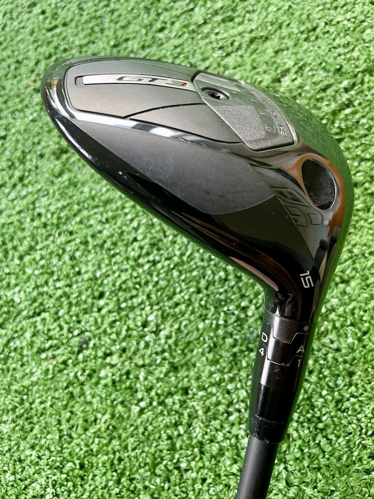 Titleist GT3 Fairway 3 Wood Stiff Flex Right Handed Mens Golf Club