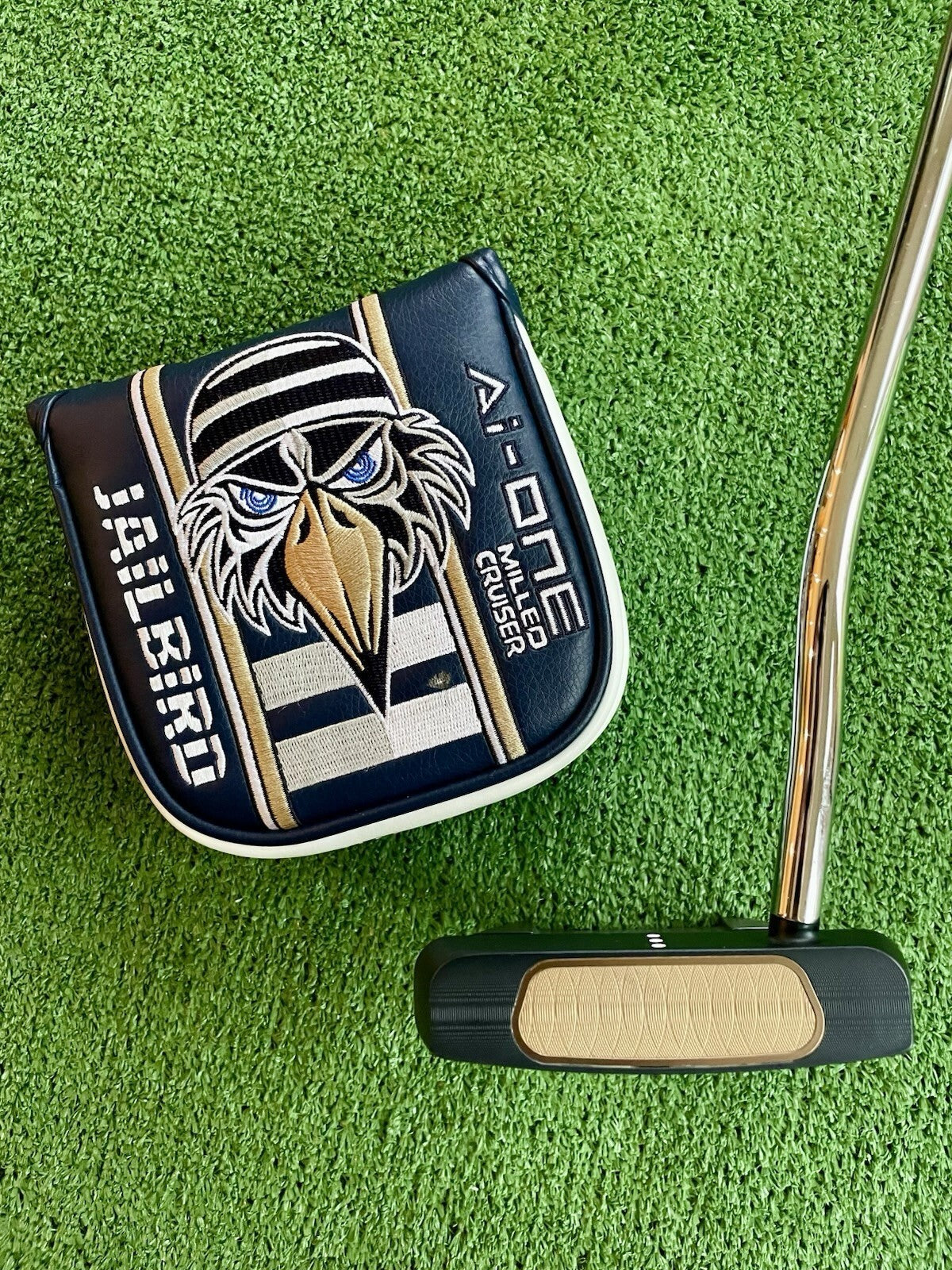 Odyssey Ai One Milled Jailbird T Cruiser Putter 38" Right Handed Mens Golf Club