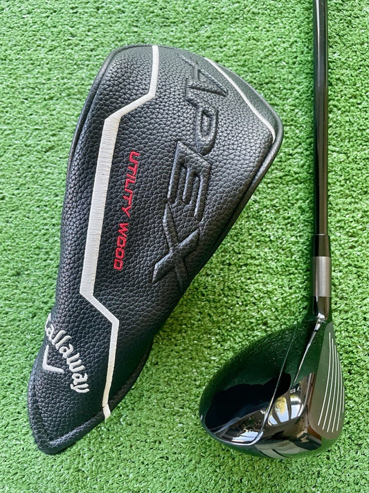 Callaway Apex UW 2026 Utility Wood 21 Degree Stiff Right Handed Mens Golf Club