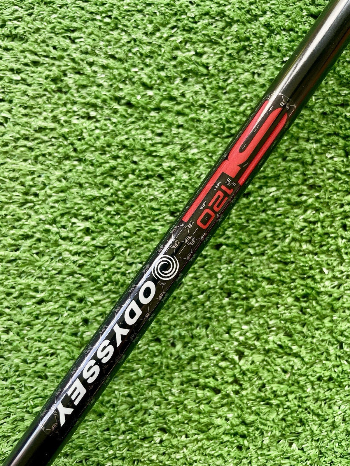 Odyssey Square 2 Square Tri Hot Rossie Putter 35” Right Handed Mens Golf Club