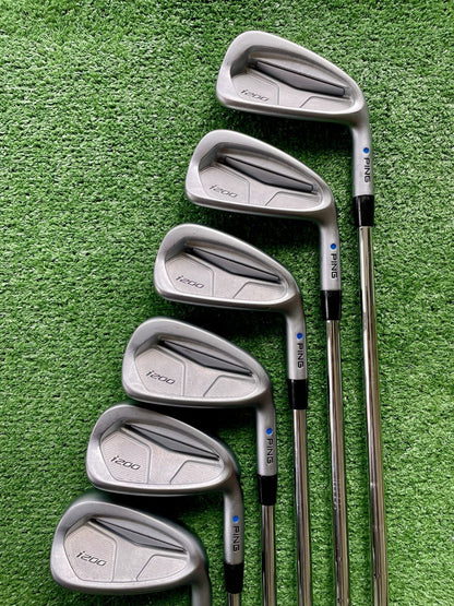 Ping i200 Irons 5-PW Stiff Flex Right Handed Mens Golf Clubs