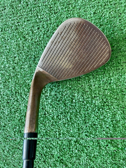 Taylormade Hi Toe Lob Wedge 58 10 Stiff Flex Right Handed Mens Golf Club