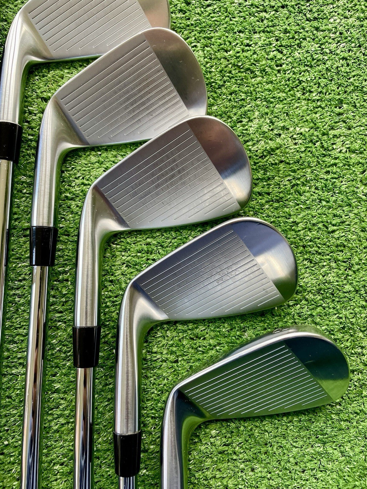 Cobra King CB MB Combo Irons 5-PW+GW Stiff Right Handed Mens Golf Clubs