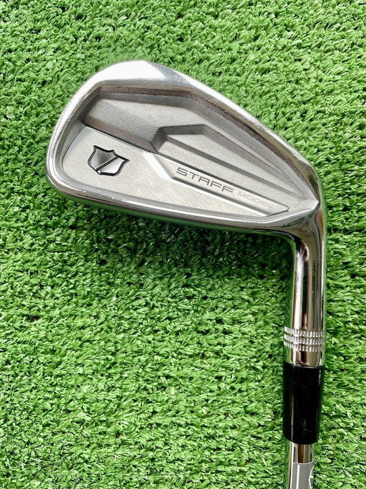 Wilson Staff Model Forged Irons 5-PW Stiff Flex Right Handed Mens Golf Clubs