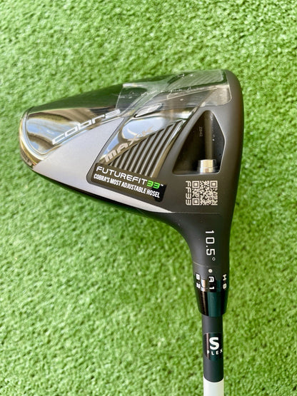 Cobra OPTM Max K Driver 10.5 Degree Stiff Flex Right Handed Mens Golf Club