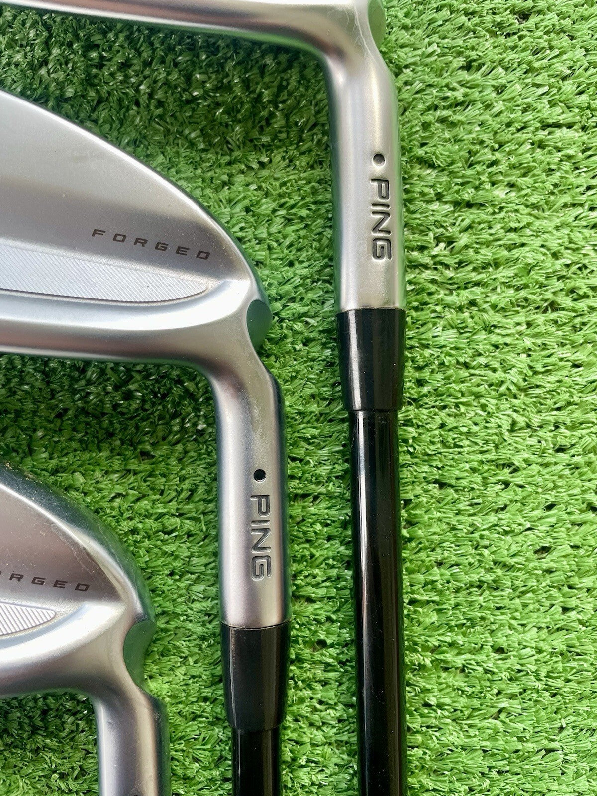 Ping i525 Forged Irons 6-PW+GW Senior Flex Graphite Right Hand Mens Golf Clubs