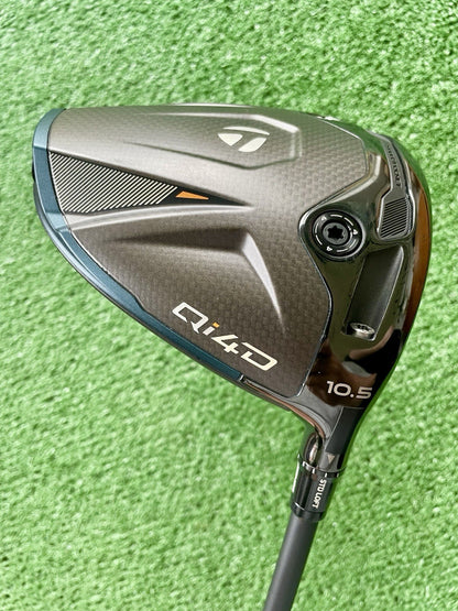 Taylormade Qi4D Driver 10.5 Degree Regular Flex Right Handed Mens Golf Club
