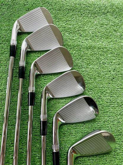 Wilson Staff Model Forged Irons 5-PW Stiff Flex Right Handed Mens Golf Clubs