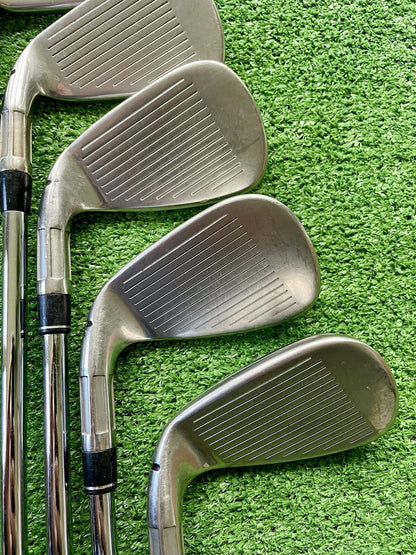 Taylormade M6 Irons 5-PW Stiff Flex Right Handed Mens Golf Clubs