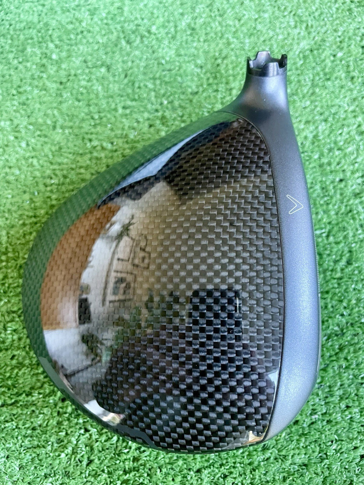 Callaway Quantum Max Driver 12 Deg HEAD & COVER ONLY Right Hand Mens Golf Club