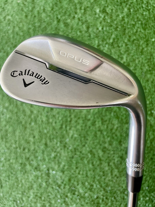 Callaway Opus Lob Wedge  58 12W Wedge Flex Right Handed Mens Golf Clubs