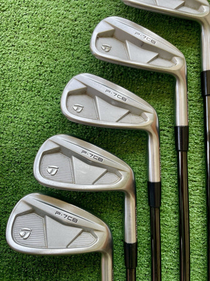 Taylormade P7CB Irons 4-PW Current Model Extra Stiff Right Hand Mens Golf Clubs