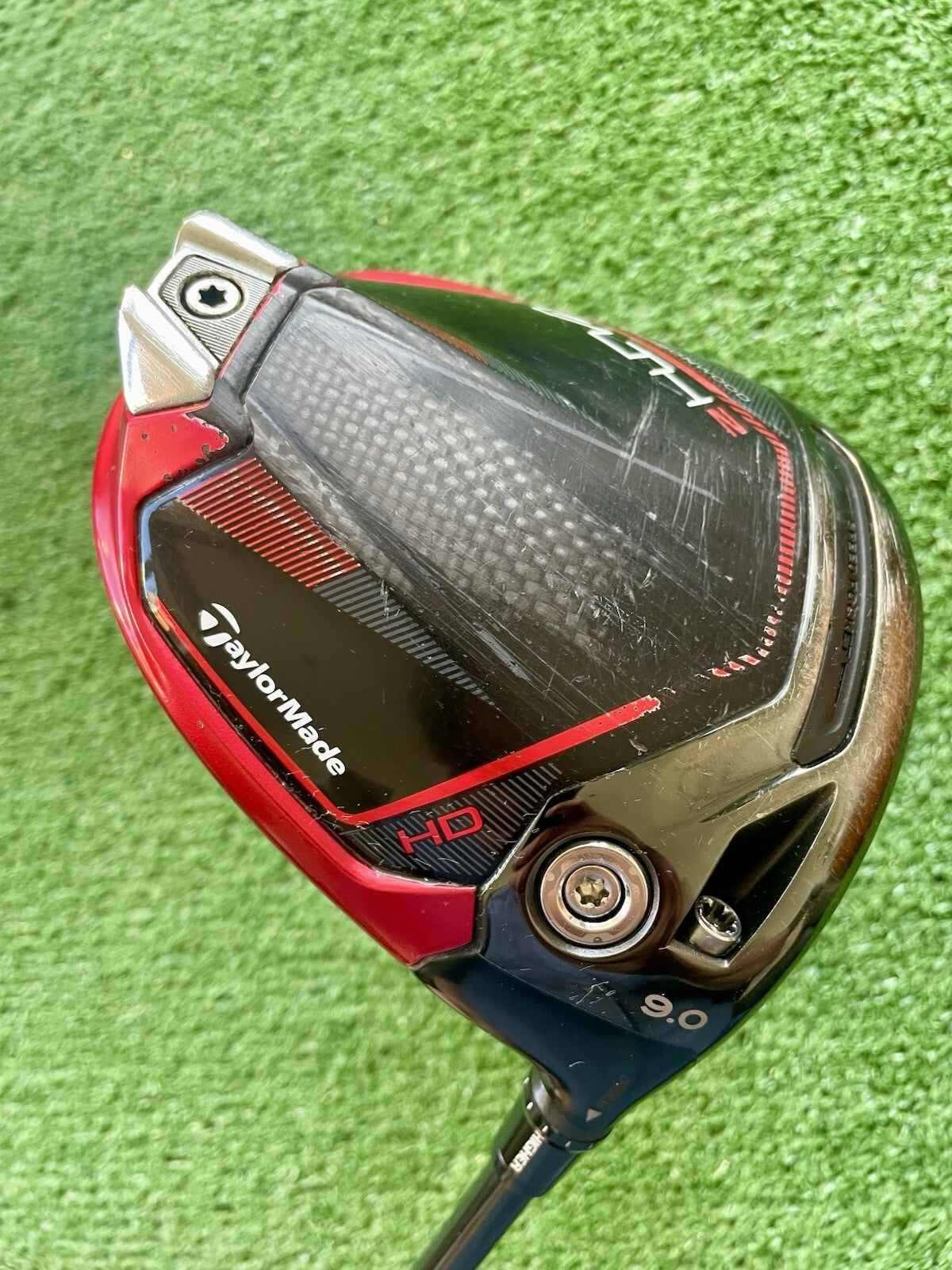Taylormade Stealth 2 HD Driver 9 Degree Regular Flex Right Handed Mens Golf Club