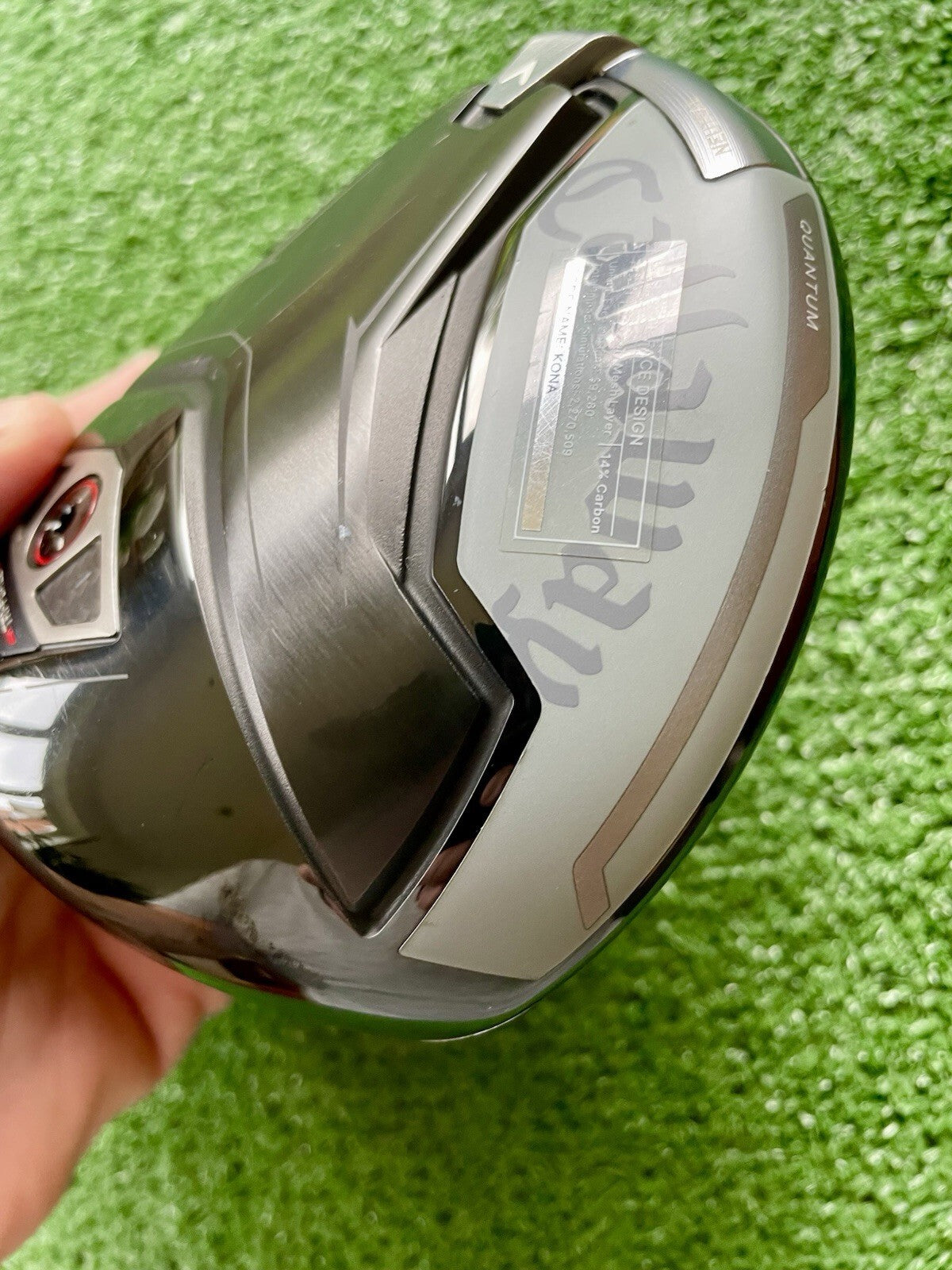 Callaway Quantum Max Driver 10.5 Degree HEAD & COVER ONLY RH Mens Golf Club
