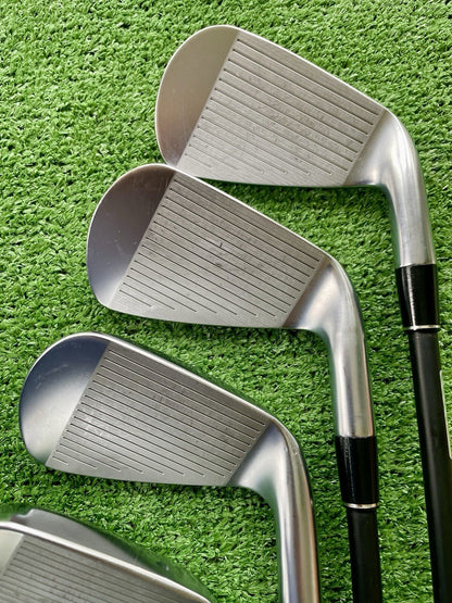 Srixon ZXiR Irons 7-PW+AW Regular Flex Graphite Left Handed Mens Golf Clubs