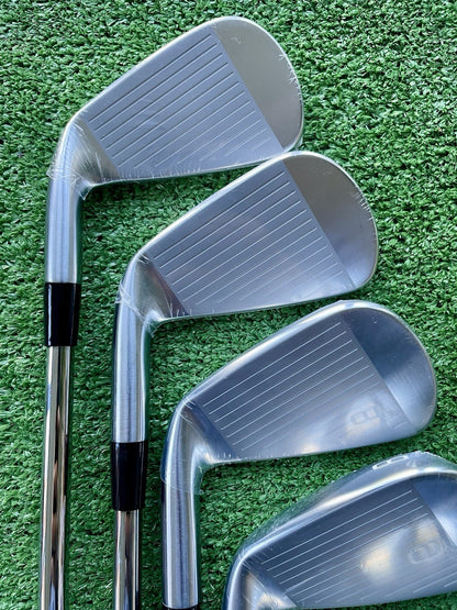 Mizuno Pro M-15 Irons 2026 Model 5-PW Stiff Flex Right Hand Mens Golf Clubs