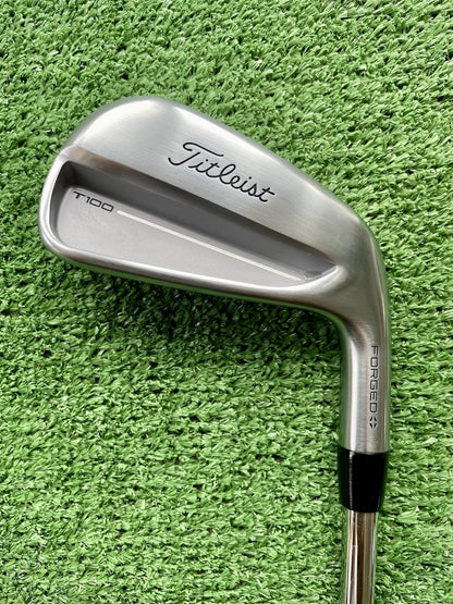 Titleist T100 Irons Current Model 4-PW Stiff Flex Right Handed Mens Golf Clubs