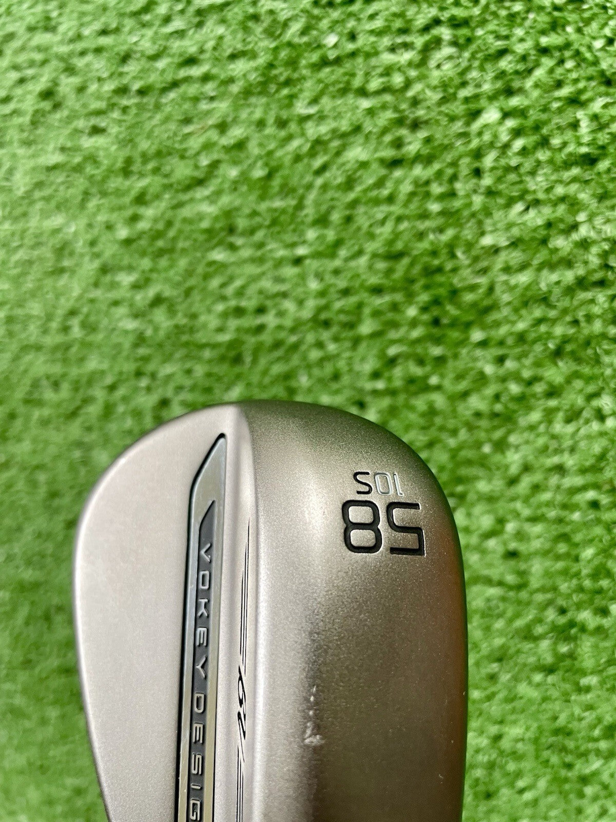 Titleist Vokey SM11 Ni Lob Wedge 58 10S Stiff Flex Right Handed Mens Golf Club