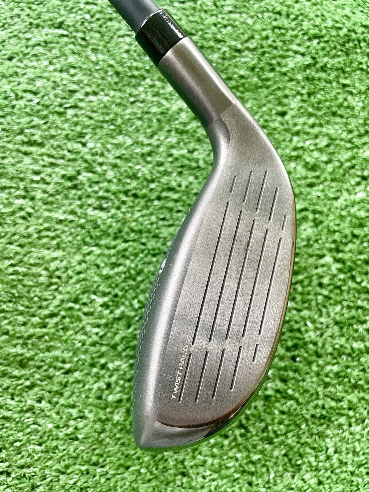 Taylormade Qi35 Max Hybrid 3 Rescue 3H Senior Flex Right Handed Mens Golf Club