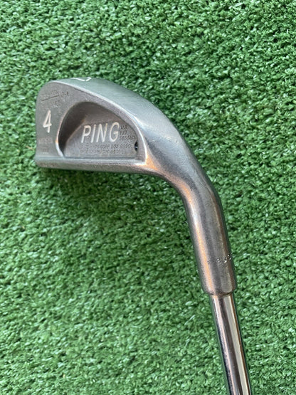 Vintage Ping Karsten 3 Irons 4-PW ZZ Lite Shafts Rare Missing 8 Iron
