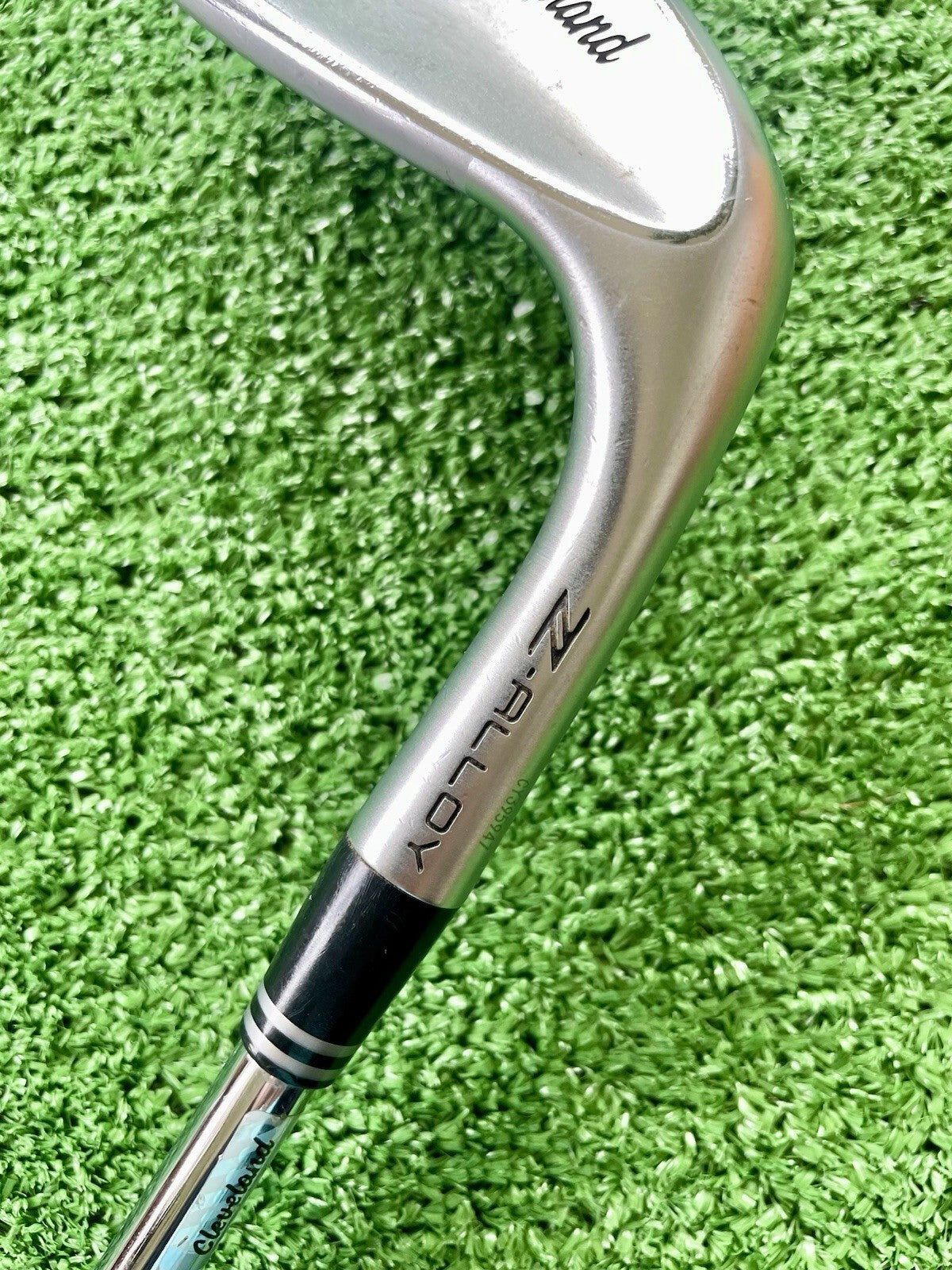 Cleveland RTZ Gap Wedge 52 Mid Wedge Flex Right Handed Mens Golf Club