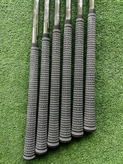 PXG Black Ops Chrome Irons 5-PW Regular Flex Right Handed Mens Golf Clubs