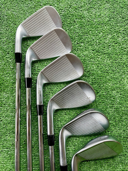 Callaway Apex 21 Forged Irons 6-PW+GW Stiff Flex Right Handed Mens Golf Clubs
