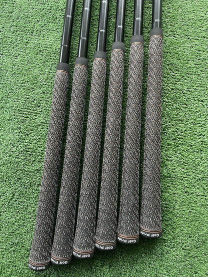 Titleist T250 Oil Can Limited Irons 6-PW Stiff Flex Right Handed Mens Golf Clubs