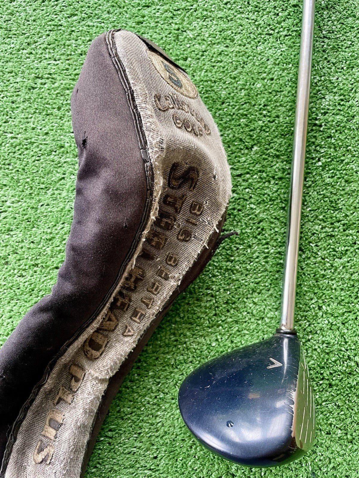 Callaway Big Bertha Steelhead Plus 3 Wood Regular Flex Right Hand Mens Golf Club