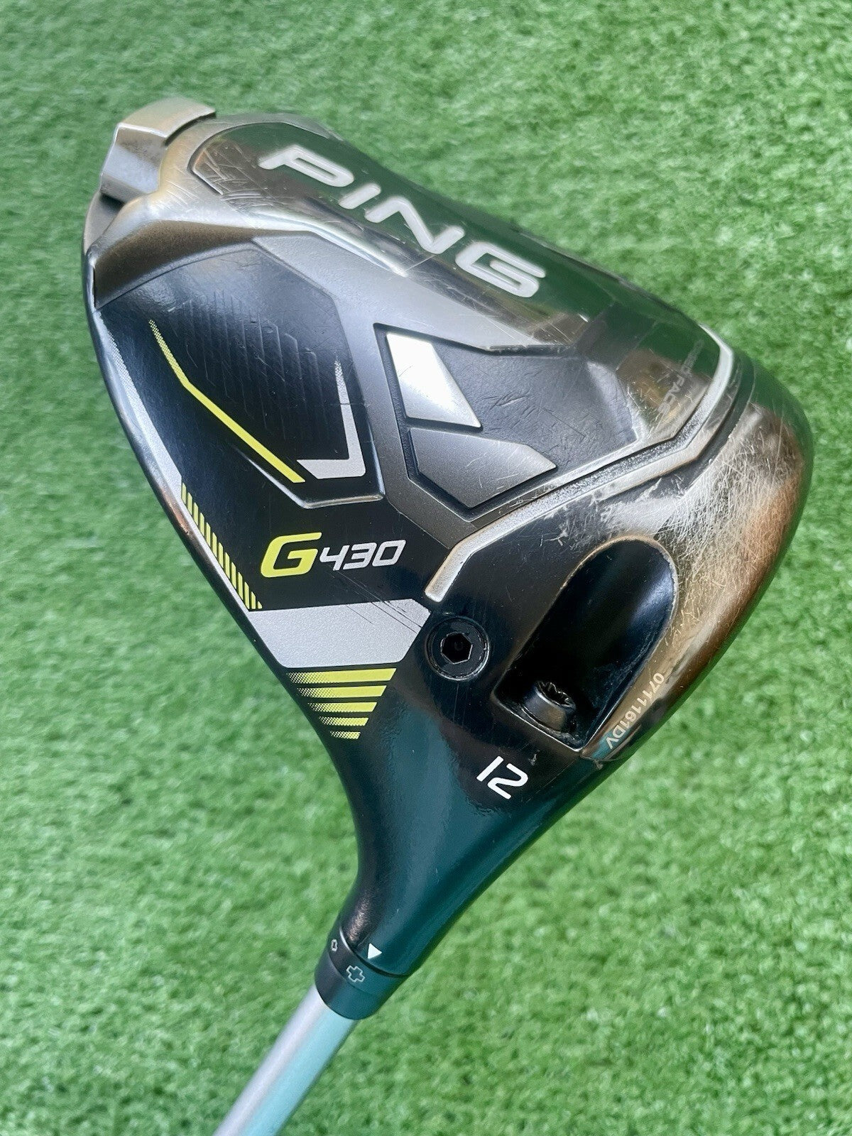 Ping G430 Max HL Driver 12 Degree Senior Flex Right Handed Mens Golf Club