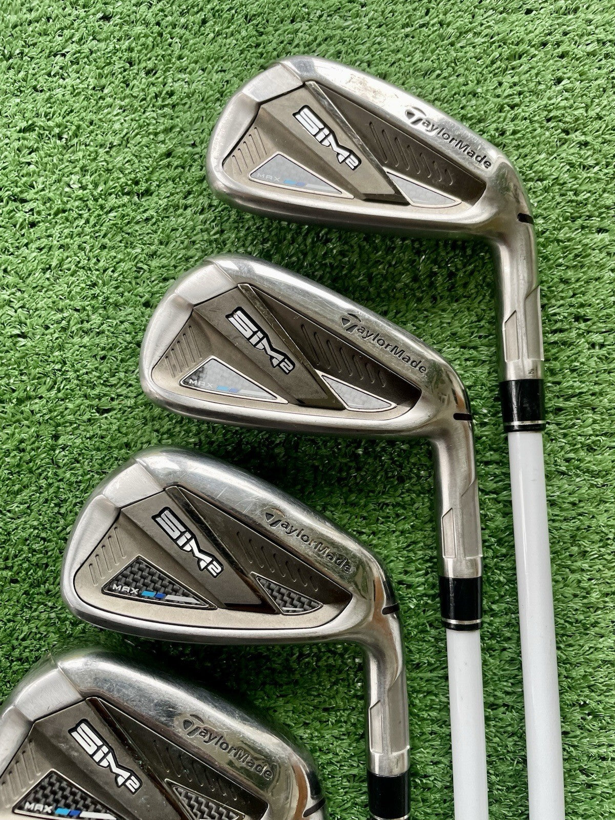 Taylormade Sim 2 Max Irons 6-PW Ladies Flex Right Handed Womens Golf Clubs