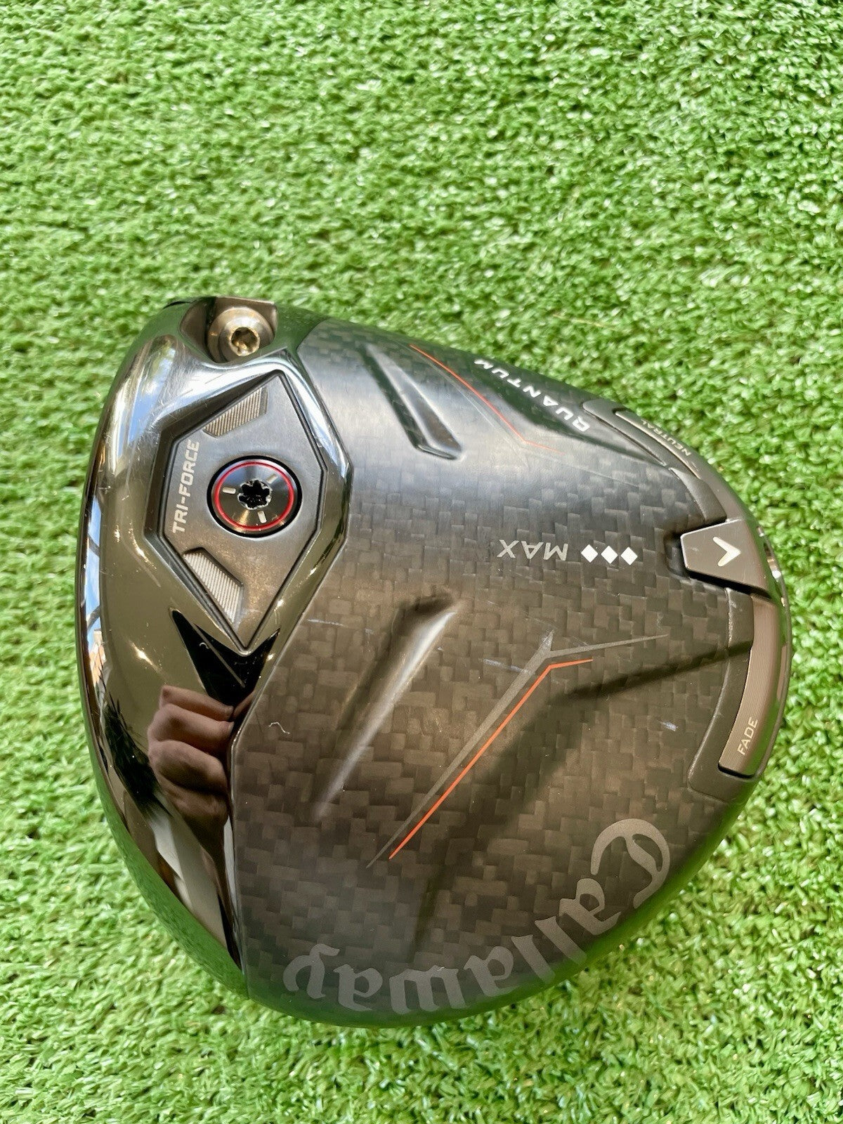 Callaway Quantum Triple Diamond Max Driver 9 Degree HEAD ONLY RH Mens Golf Club
